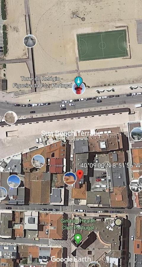 Sbt Sun Beach Terrace "The Best House" Figueira da Foz Buitenkant foto