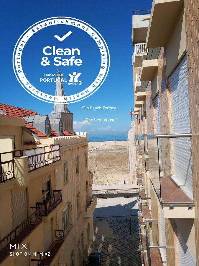 Sbt Sun Beach Terrace "The Best House" Figueira da Foz Buitenkant foto
